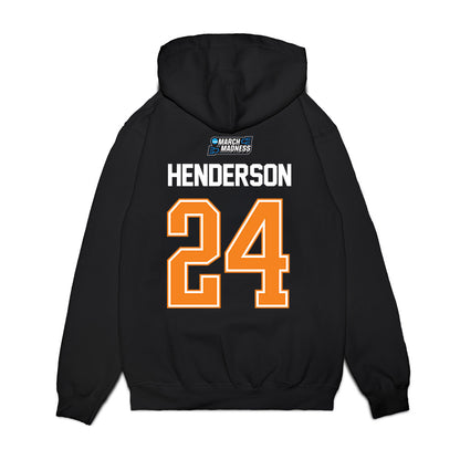 Tennessee - NCAA Men's Basketball : Troy Henderson - NCAA® March Madness® 2026 Premium Hooded Sweatshirt-1