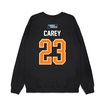 Tennessee - NCAA Men's Basketball : Jaylen Carey - March Madness Shersey Premium Crewneck Sweatshirt-1