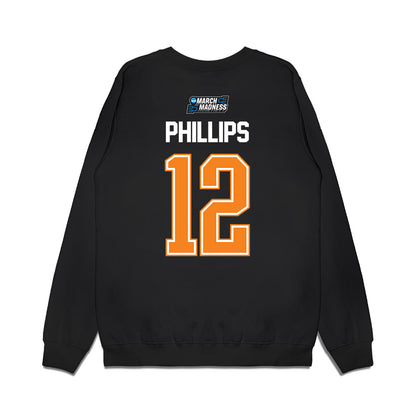 Tennessee - NCAA Men's Basketball : John Phillips - NCAA® March Madness® 2026 Premium Crewneck Sweatshirt-1