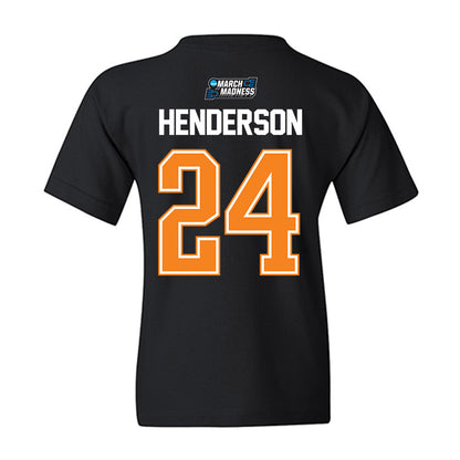 Tennessee - NCAA Men's Basketball : Troy Henderson - NCAA® March Madness® 2026 Youth T-Shirt-1