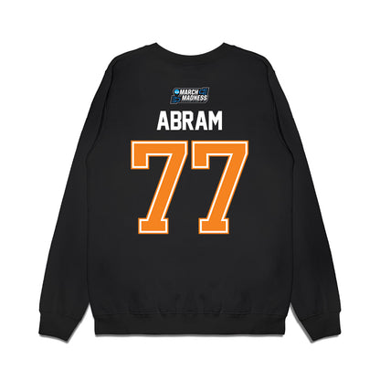 Tennessee - NCAA Men's Basketball : Amaree Abram - March Madness Shersey Premium Crewneck Sweatshirt-1