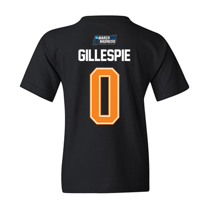 Tennessee - NCAA Men's Basketball : Ja'Kobi Gillespie - NCAA® March Madness® 2026 Youth T-Shirt-1