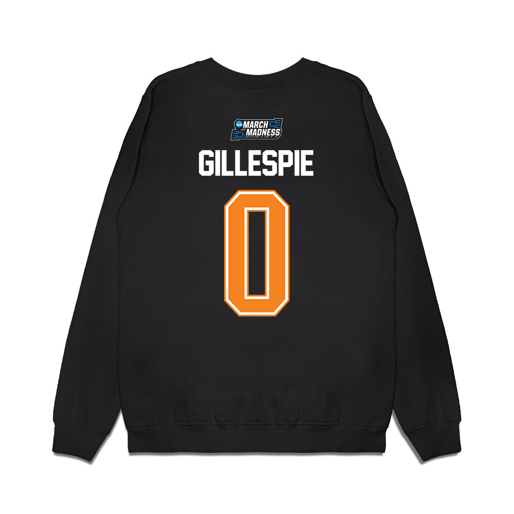 Tennessee - NCAA Men's Basketball : Ja'Kobi Gillespie - March Madness Shersey Premium Crewneck Sweatshirt-1