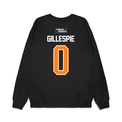 Tennessee - NCAA Men's Basketball : Ja'Kobi Gillespie - March Madness Shersey Premium Crewneck Sweatshirt-1