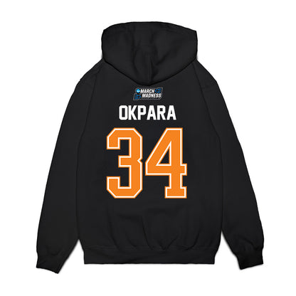 Tennessee - NCAA Men's Basketball : Felix Okpara - March Madness Shersey Premium Hooded Sweatshirt-1