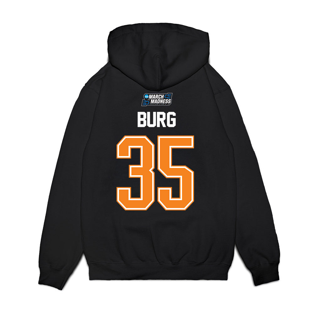 Tennessee - NCAA Men's Basketball : Ethan Burg - March Madness Shersey Premium Hooded Sweatshirt-1