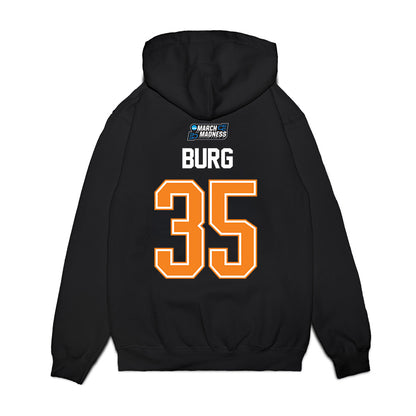 Tennessee - NCAA Men's Basketball : Ethan Burg - March Madness Shersey Premium Hooded Sweatshirt-1