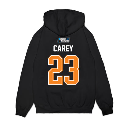 Tennessee - NCAA Men's Basketball : Jaylen Carey - March Madness Shersey Premium Hooded Sweatshirt-1