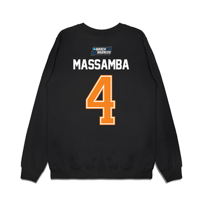 Tennessee - NCAA Men's Basketball : Clarence Massamba - March Madness Shersey Premium Crewneck Sweatshirt-1