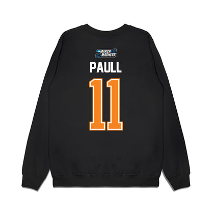 Tennessee - NCAA Men's Basketball : Gavin Paull - March Madness Shersey Premium Crewneck Sweatshirt-1