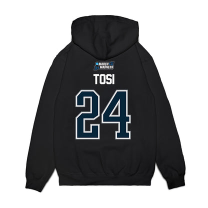 Utah State - NCAA Men's Basketball : Kingston Tosi - NCAA® March Madness® 2026 Premium Hooded Sweatshirt-1