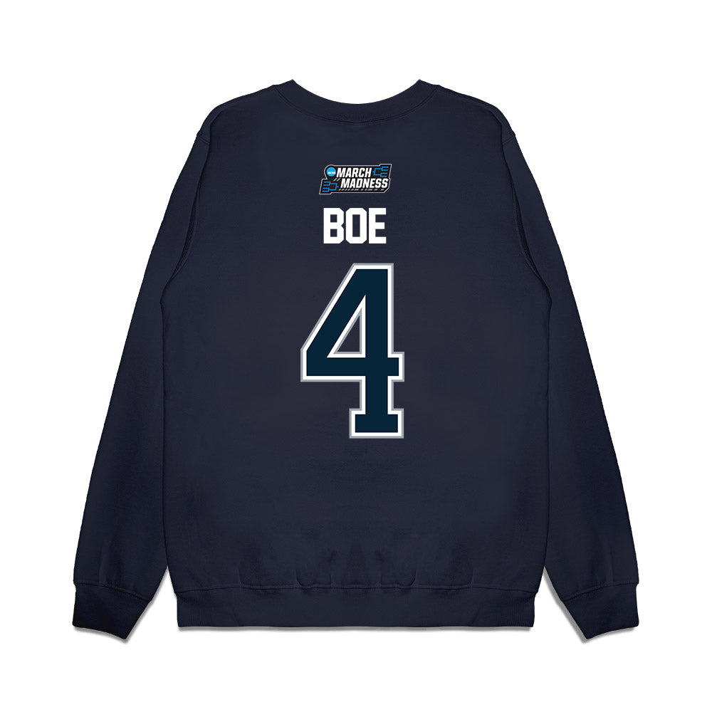 Utah State - NCAA Men's Basketball : Brayden Boe - NCAA® March Madness® 2026 Premium Crewneck Sweatshirt-1
