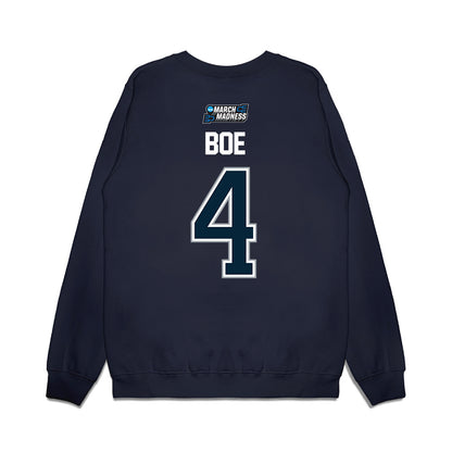 Utah State - NCAA Men's Basketball : Brayden Boe - NCAA® March Madness® 2026 Premium Crewneck Sweatshirt-1