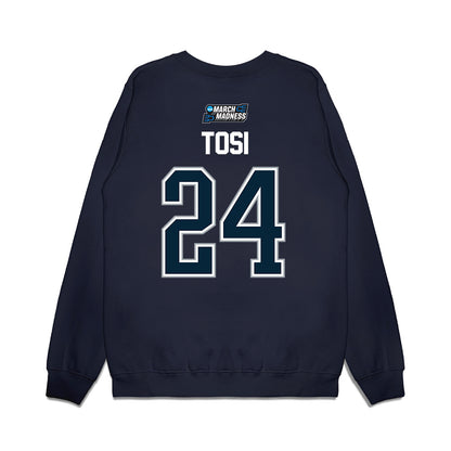 Utah State - NCAA Men's Basketball : Kingston Tosi - NCAA® March Madness® 2026 Premium Crewneck Sweatshirt-1