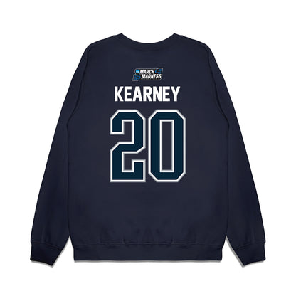Utah State - NCAA Men's Basketball : Luke Kearney - NCAA® March Madness® 2026 Premium Crewneck Sweatshirt-1