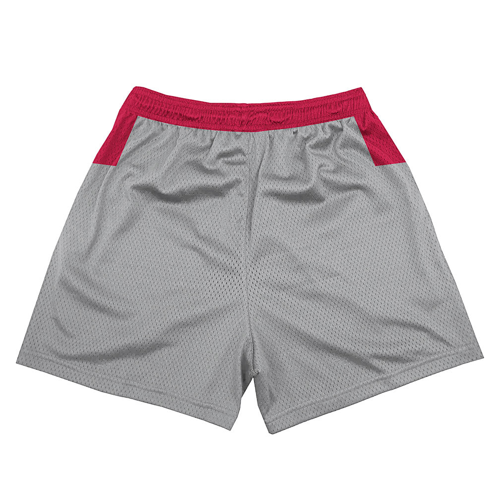 New Mexico - NCAA Men's Basketball : Timeo Pons - 90's Shorts-1