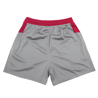 New Mexico - NCAA Men's Basketball : Hudson Mayes - 90's Shorts-1