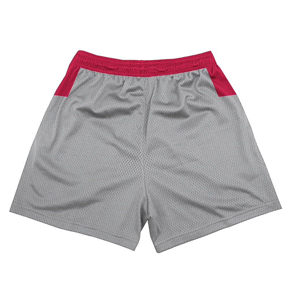 New Mexico - NCAA Men's Basketball : Uriah Tenette - 90's Shorts-1