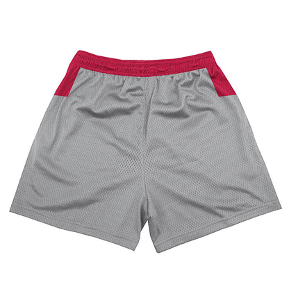 New Mexico - NCAA Men's Basketball : Uriah Tenette - 90's Shorts-1