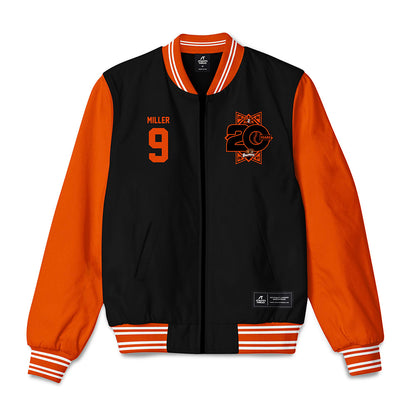 Oregon State - NCAA Baseball : Jace Miller - 20th Anniversary Bomber Jacket-0