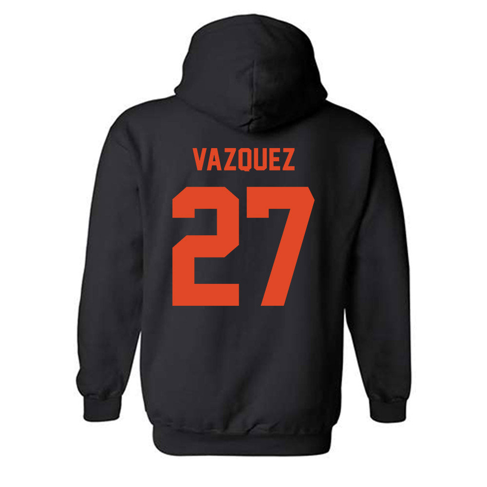 Oregon State - NCAA Baseball : Paul Vazquez - 20th Anniversary v3 Hooded Sweatshirt-1