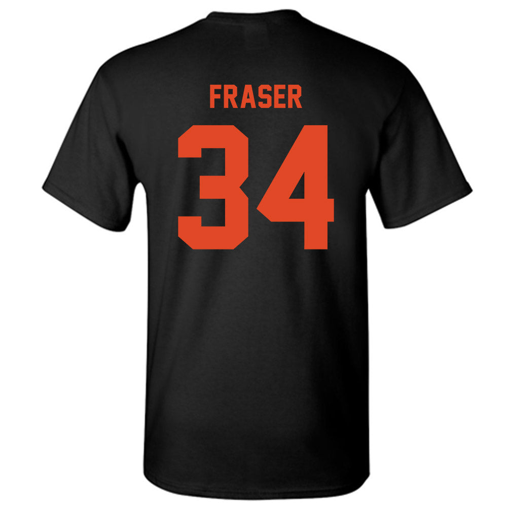 Oregon State - NCAA Baseball : Max Fraser - 20th Anniversary v3 T-Shirt-1