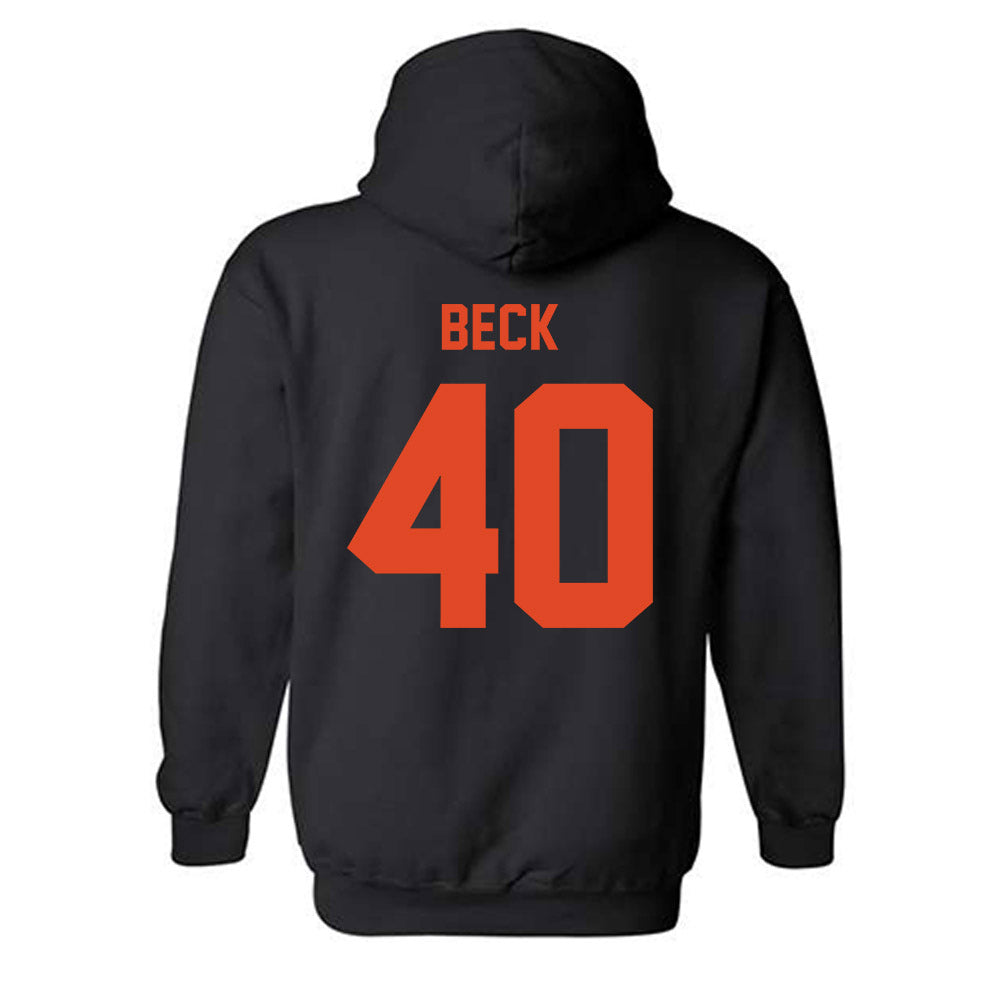 Oregon State - NCAA Baseball : Kameron Beck - 20th Anniversary v3 Hooded Sweatshirt-1