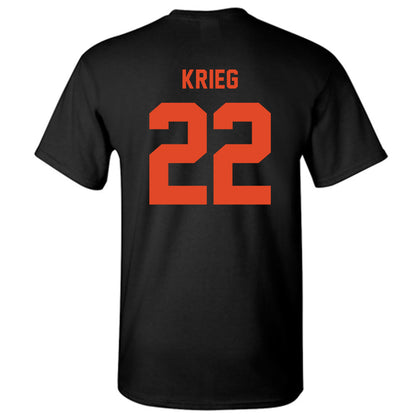 Oregon State - NCAA Baseball : Jacob Krieg - 20th Anniversary v3 T-Shirt-1