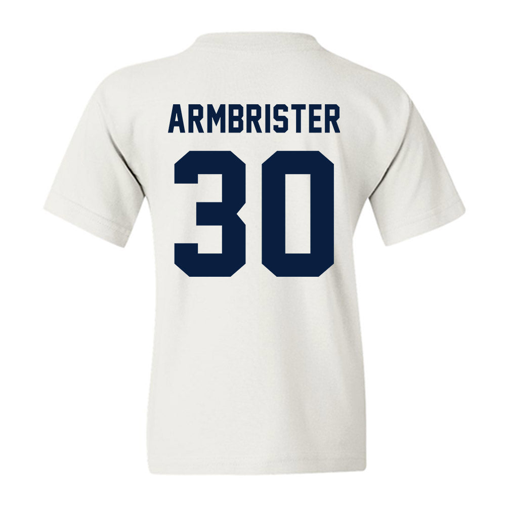 East Tennessee State - NCAA Football : Drew Armbrister - Classic Shersey Youth T-Shirt-1
