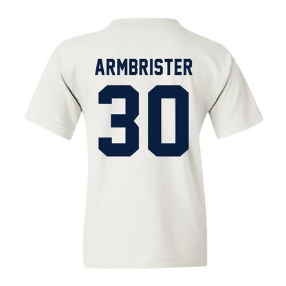 East Tennessee State - NCAA Football : Drew Armbrister - Classic Shersey Youth T-Shirt-1
