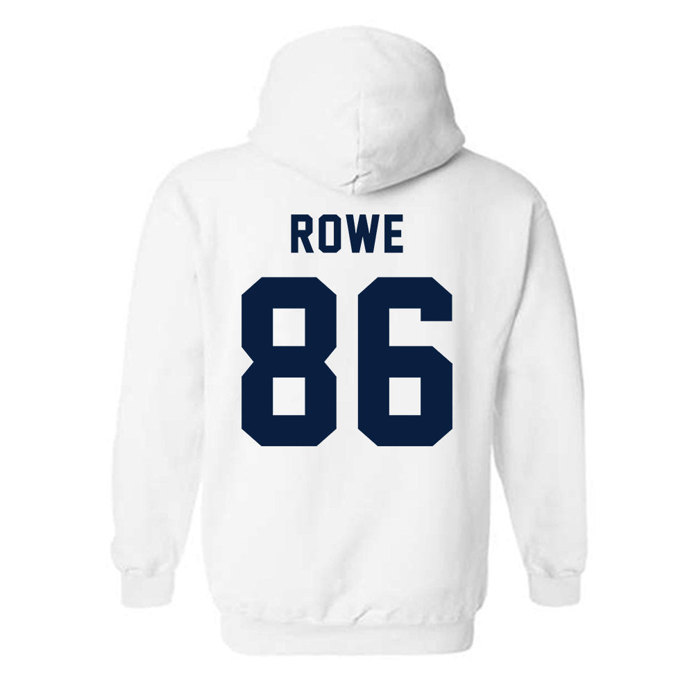 East Tennessee State - NCAA Football : Peyton Rowe - Classic Shersey Hooded Sweatshirt-1