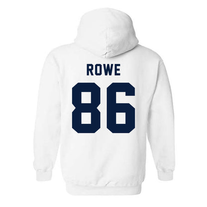 East Tennessee State - NCAA Football : Peyton Rowe - Classic Shersey Hooded Sweatshirt-1