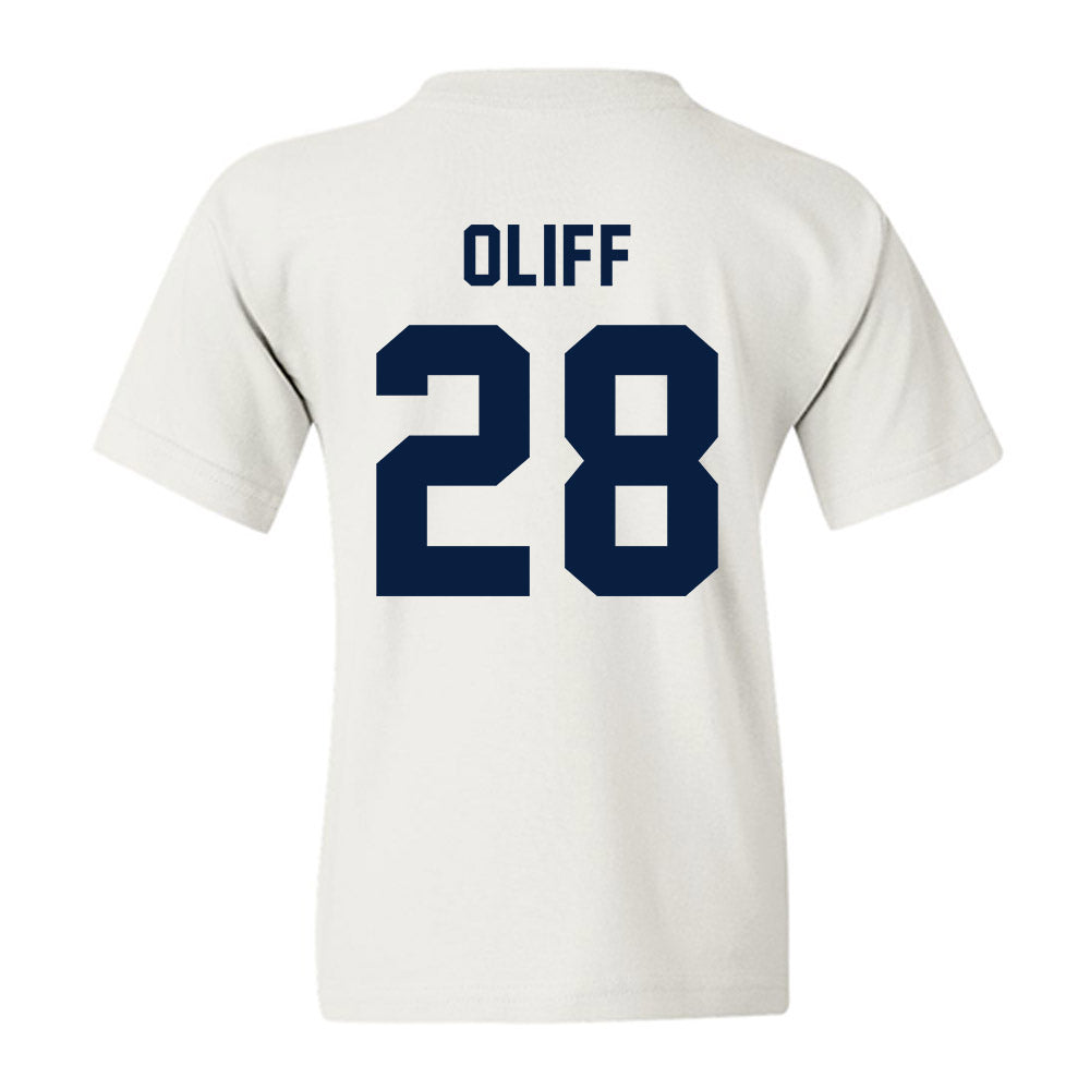 East Tennessee State - NCAA Baseball : Carter Oliff - Classic Shersey Youth T-Shirt-1