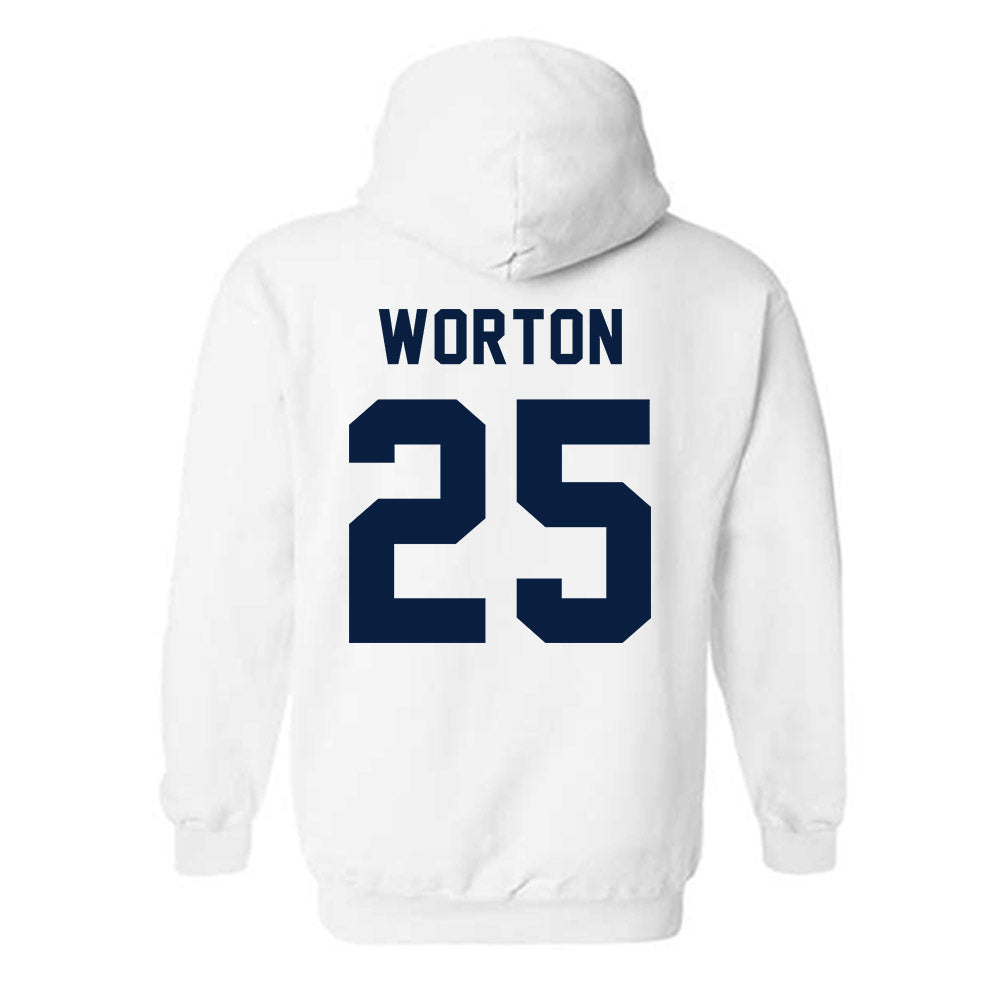 East Tennessee State - NCAA Men's Soccer : Shewit Worton - Classic Shersey Hooded Sweatshirt-1