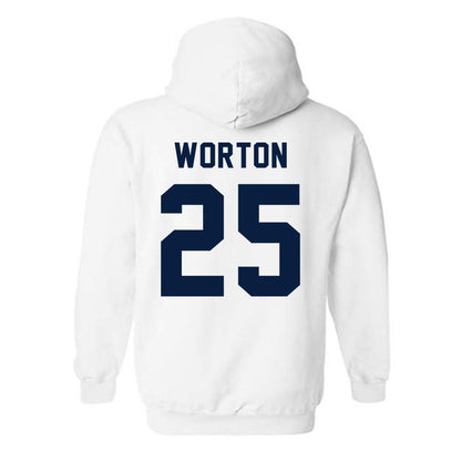 East Tennessee State - NCAA Men's Soccer : Shewit Worton - Classic Shersey Hooded Sweatshirt-1