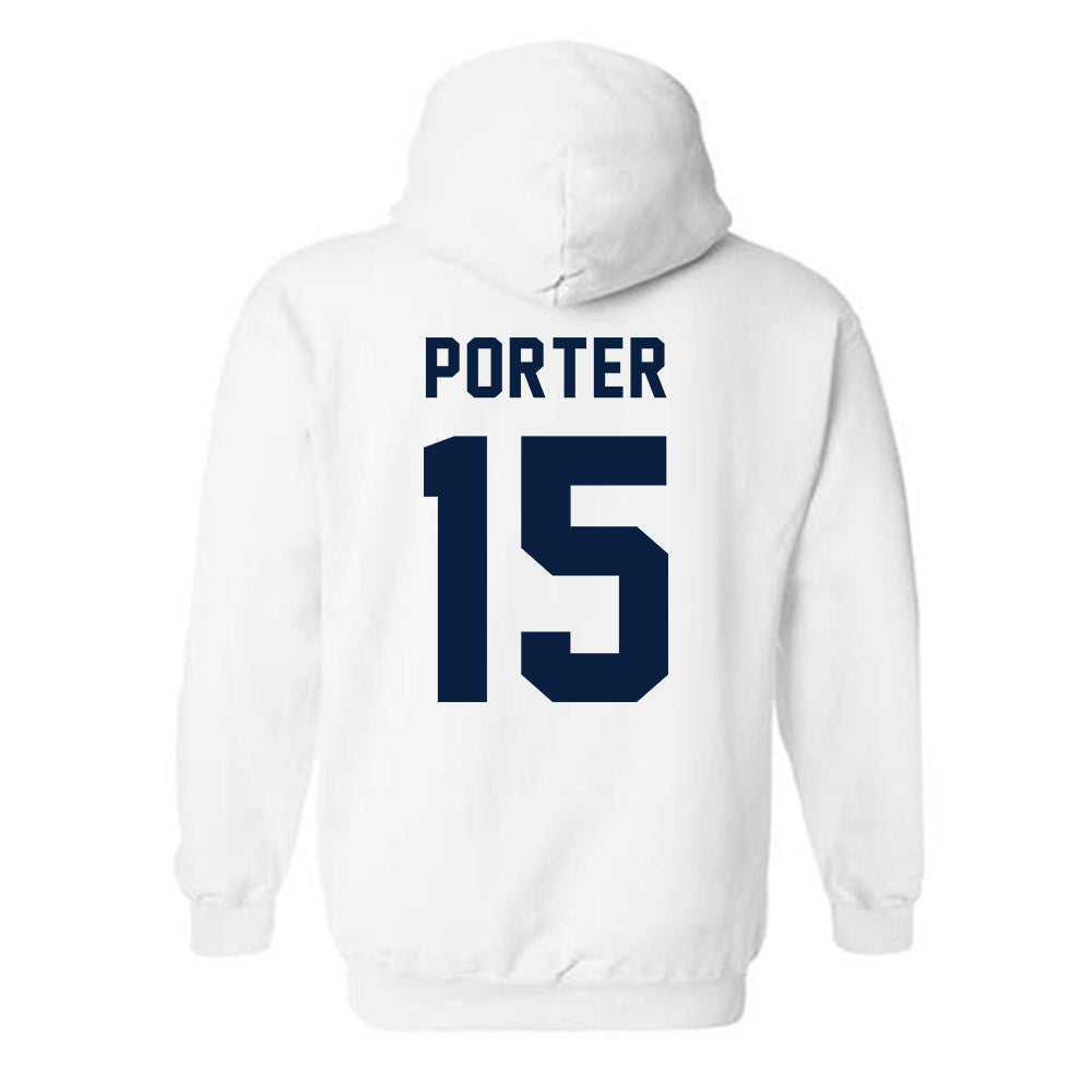 East Tennessee State - NCAA Softball : Hailey Porter - Classic Shersey Hooded Sweatshirt-1
