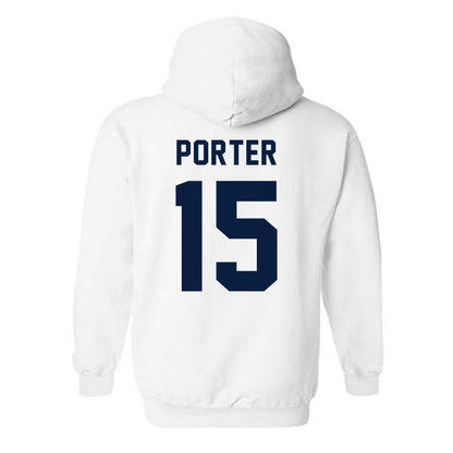 East Tennessee State - NCAA Softball : Hailey Porter - Classic Shersey Hooded Sweatshirt-1