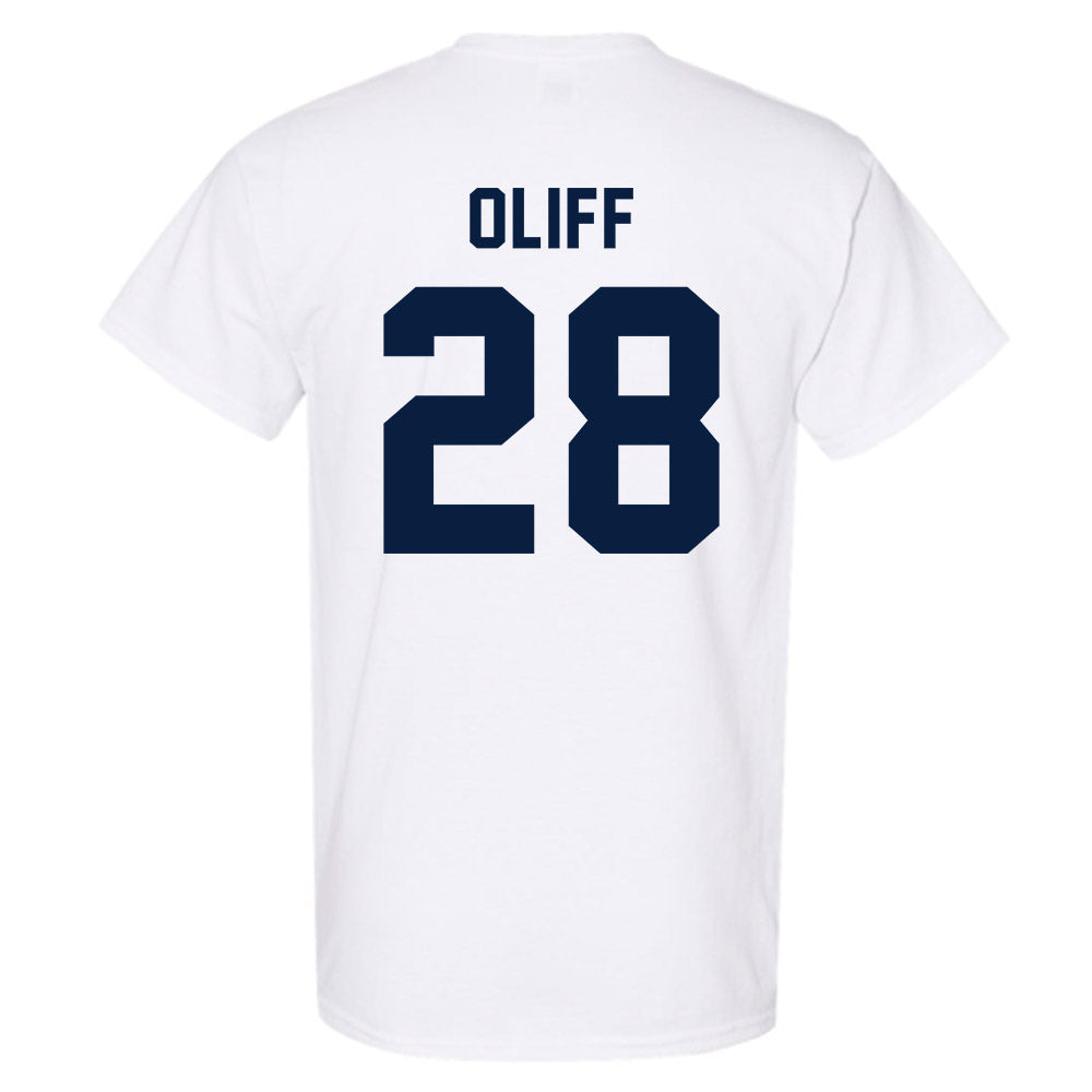 East Tennessee State - NCAA Baseball : Carter Oliff - Classic Shersey T-Shirt-1