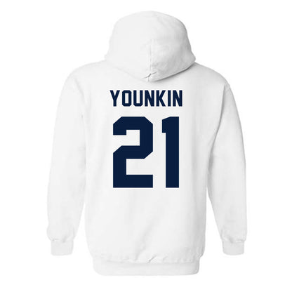 East Tennessee State - NCAA Women's Basketball : Kennedy Younkin - Classic Shersey Hooded Sweatshirt-1