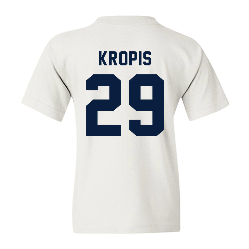 East Tennessee State - NCAA Baseball : Tyler Kropis - Classic Shersey Youth T-Shirt-1