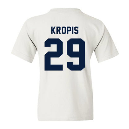 East Tennessee State - NCAA Baseball : Tyler Kropis - Classic Shersey Youth T-Shirt-1