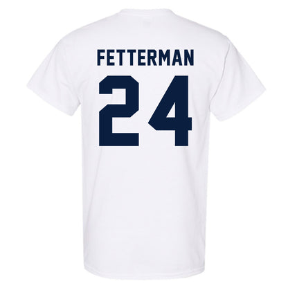 East Tennessee State - NCAA Baseball : Tyler Fetterman - Classic Shersey T-Shirt-1