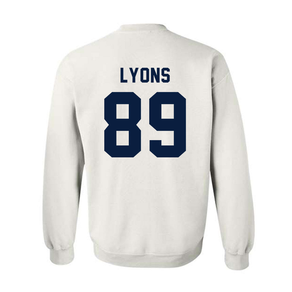 East Tennessee State - NCAA Football : Billy Lyons - Classic Shersey Crewneck Sweatshirt-1