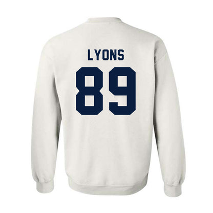 East Tennessee State - NCAA Football : Billy Lyons - Classic Shersey Crewneck Sweatshirt-1