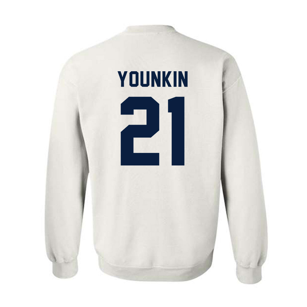 East Tennessee State - NCAA Women's Basketball : Kennedy Younkin - Classic Shersey Crewneck Sweatshirt-1