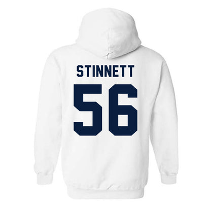 East Tennessee State - NCAA Football : Nash Stinnett - Classic Shersey Hooded Sweatshirt-1