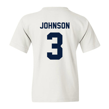 East Tennessee State - NCAA Football : Jarvis Johnson - Classic Shersey Youth T-Shirt-1