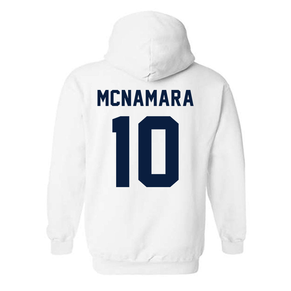 East Tennessee State - NCAA Football : Jake McNamara - Classic Shersey Hooded Sweatshirt-1