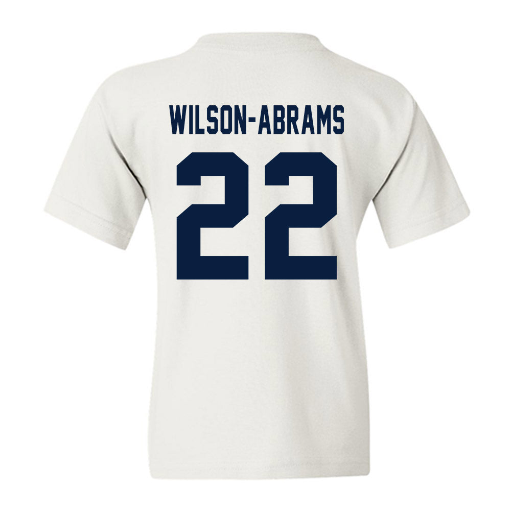 East Tennessee State - NCAA Football : Jayden Wilson-Abrams - Classic Shersey Youth T-Shirt-1