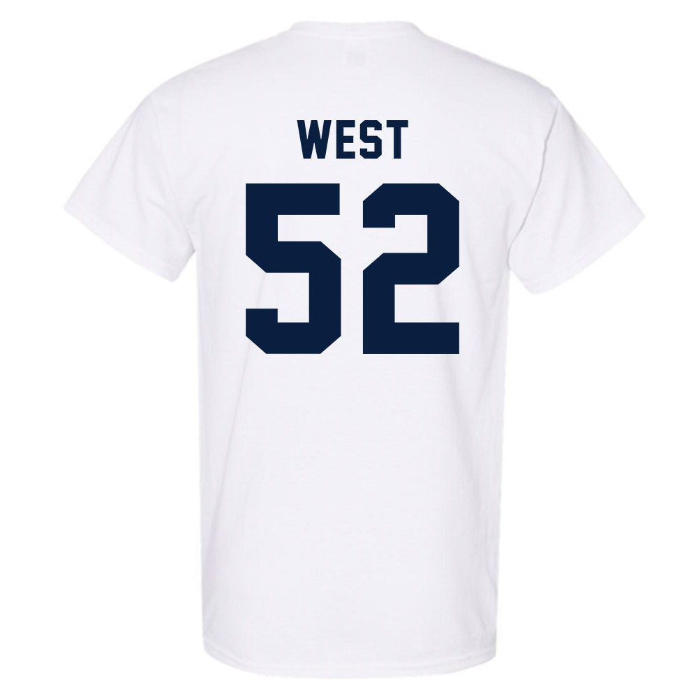 East Tennessee State - NCAA Football : Frank West - Classic Shersey T-Shirt-1